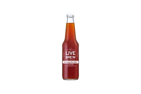 Комбуча Live brew RoseMary brew-tiful (на Эфиопском кофе, розмарин и лайм)