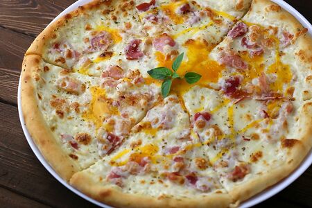 Пицца Карбонара