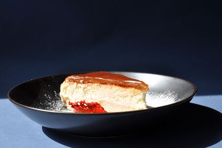 Карамельный чизкейк