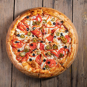 Чикен халапеньо  27 см