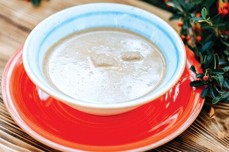 Харчо с орехом