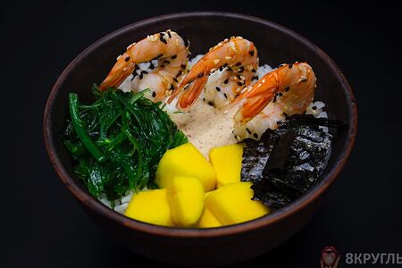 Поке креветка