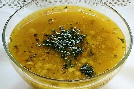 Суп Гороховый с колбасой