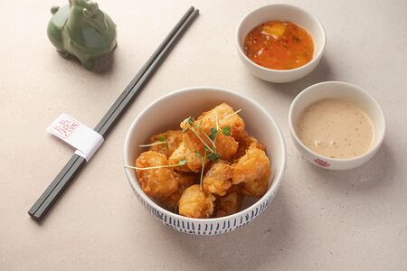 Тыква в темпуре