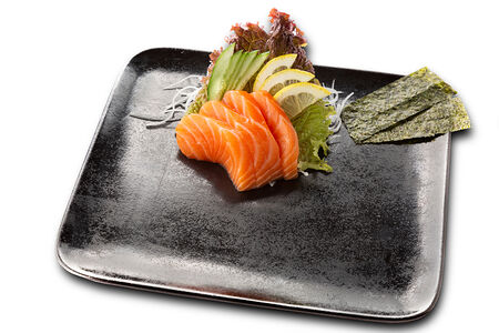 Сашими лосось