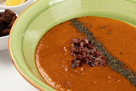 Суп из чечевицы с говядиной