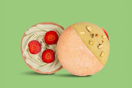 Вупи Фисташка-клубника