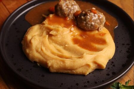 Гороховое пюре