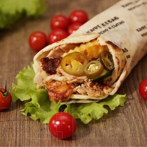 Шаверма в пите по-мексикански