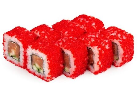 Калифорния с лососем