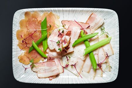 Ассорти из сала