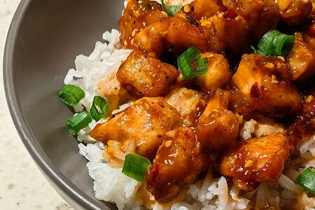 Курица в кисло-сладком соусе по-китайски