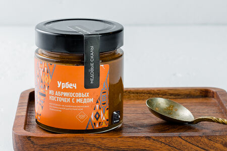 Урбеч абрикос с медом