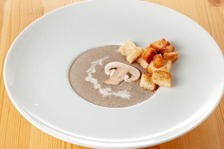 Грибной крем-суп