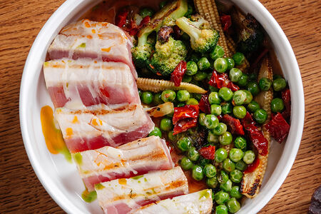 Тунец гриль