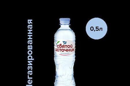 Вода не газированная