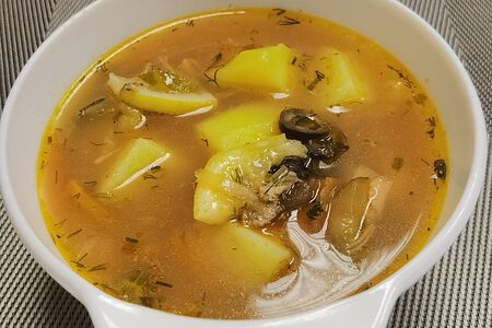 Харчо с курицей