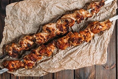 Шашлык из филе куриной грудки