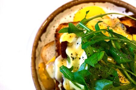 Сэндвич с беконом