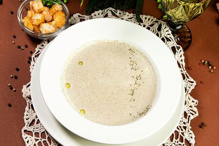 Грибной крем-суп