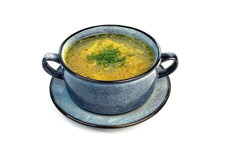 Суп куриный