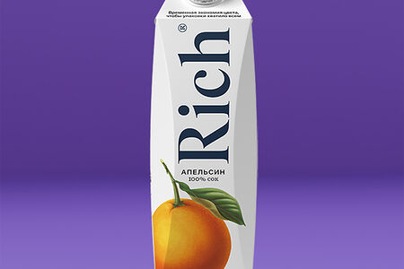 Сок Rich апельсин 1 л
