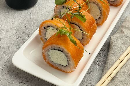 Филадельфия с лососем