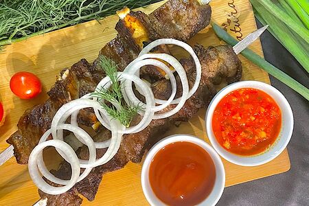 Шашлык из баранины