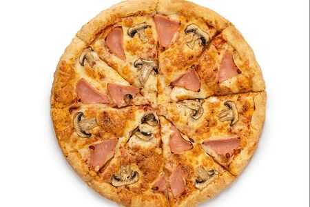 Ветчина и грибы