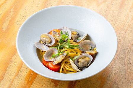 Спагетти с вонголе