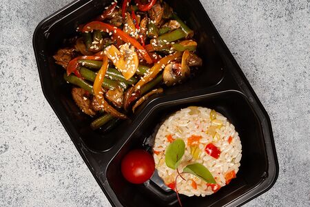 Говядина по-тайски