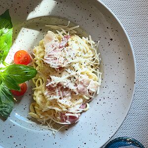 Спагетти Карбонара