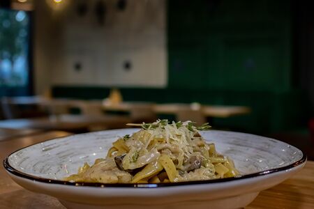 Тальярини в томатном соусе