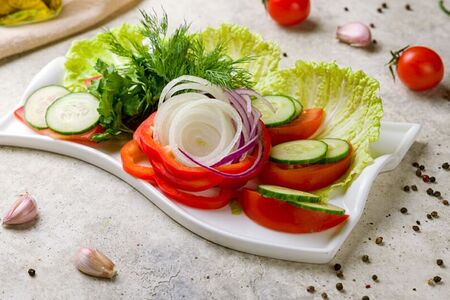 Овощная нарезка