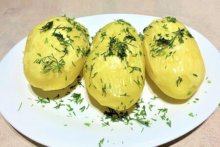 Картофель отварной