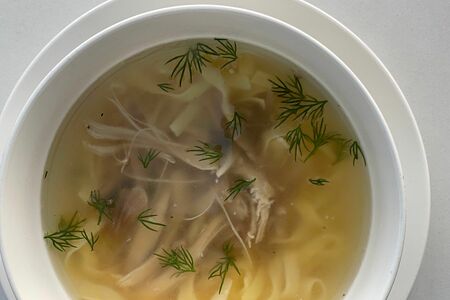 Куриный с лапшой