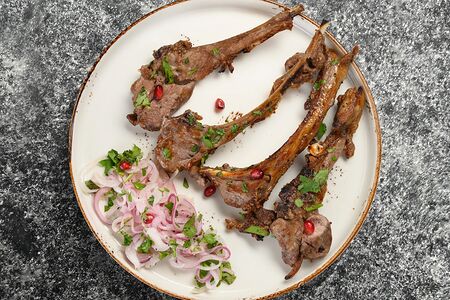 Корейка ягненка