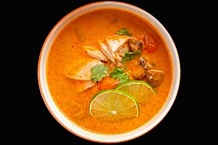 Том ям с курицей