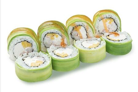 Зеленый дракон