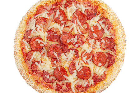 Пепперони на пышном тесте 30 см