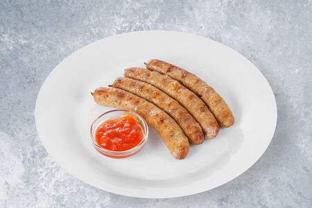 Колбаски домашние