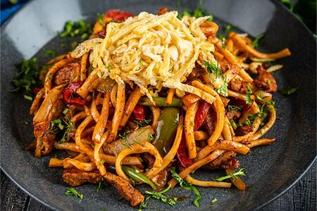 Лагман жареный