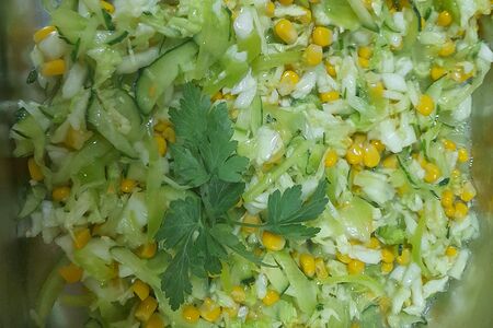 Салат весенний вальс