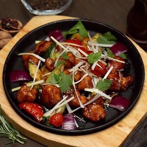 Курица По-тайский