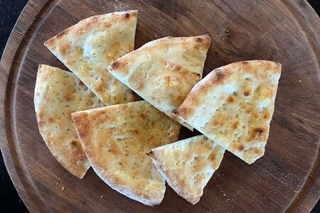 Фокачча с чесноком