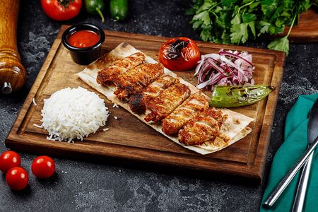 Куриные крылышки на гриле