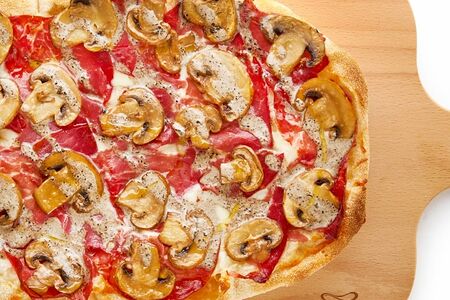 Брезаола трюфель. Pinsino