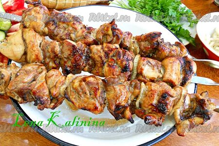 Шашлычок куринный