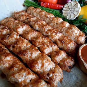 Люля-кебаб из баранины