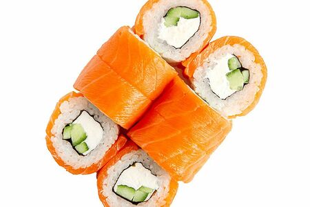 Филадельфия с огурцом Деливери